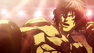 Feel the heat of a wild passionate anime chapter with vintage charm