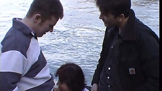 Parisian Mature Has Fun with Fat- Cocked Thugs 3477 1