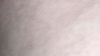 Busty Granny Fingers Wet Pussy in Feathered Heels