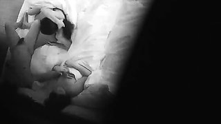 Amateur latin caught by hidden cam