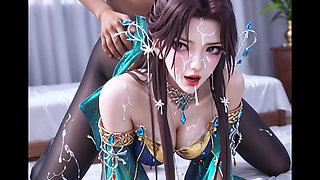 Big Tits, Big Dreams: Animated Reality - 3D Animation Hentai