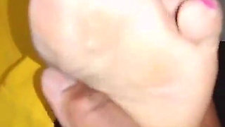 After Party Yellow Sweaty Stinky Soles