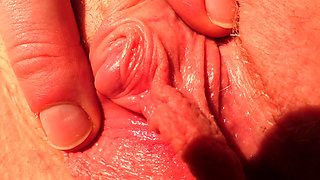 I Pull the Hood off My Clit and Show It to You up Close