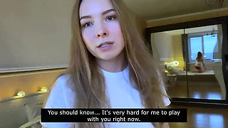 Cutie Weep and Jerking off