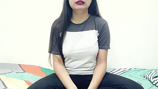 Your Saara Step Gives First Experience to Step Brother to Dump Her GF