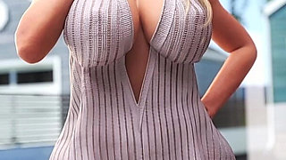 The Synthetic (part 10) by Carbon - Blonde Gives Handjob