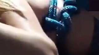 Bruna Silva Hotwife - Horn Does Bondage with His Hot Chubby Mature BBW Wife
