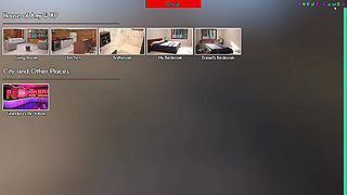 Happily Ever After by Escovic Games - Horny Wife Watches on Friends Having Sex and Masturbates 2