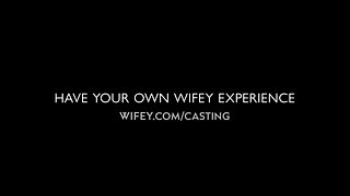 WIFEY New Bride Kira Rides Dan s Cock