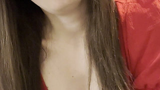 Solo in the Bathroom I Play with My Toy