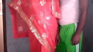 Hot Indian Stepmom Fucks StepSon in Desi Bangla Sex Scene - Big Boobs, Doggy Style, HD