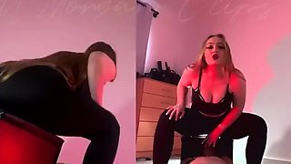 Miss Scarlett Morgan - Stomp & Smother Facesitting
