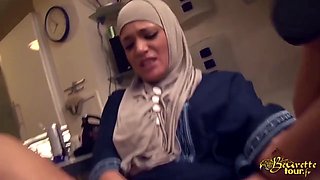 Salima Akim Arab Anal Pounding