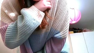 Emo Teen Becka Solo Webcam Masturbation Porn
