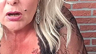 Doggy Fucked and Condom Sucked Out
