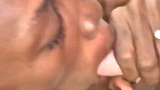 Dessert After Dinner - Your Black Petite Wife - Creampied