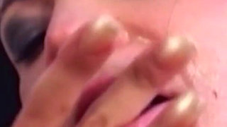 Filthy Slut Fucked Hard in Dungeon, Gloryhole and Intense Threesome with Facial