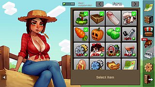 Adorable Minecraft sheep get it on in a wild h-game