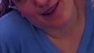 Tgirl Self-sucks Throbbing Cock Dripping Sloppy Cum