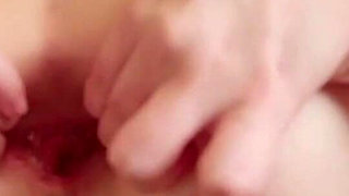 Fuck Machine Makes Her Squirt Before Hard Anal Session