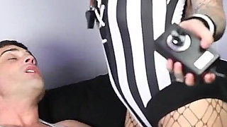 Leigh Raven Femdom Referee