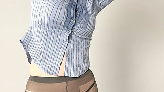 The Black Silk 's Anal Hook Punishment