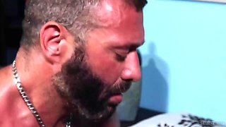 Asseating in 69 before the raw fuck