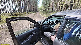 Skinny Teen Get Drivers License for First Anal Sex