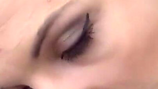 Brooklyn Daniels Cute Girl with Glasses POV Blowjob and Gets Huge Facial