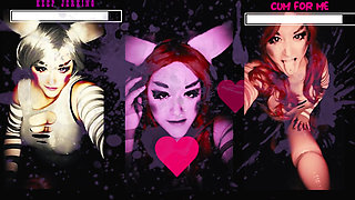 Futa Summer multi speed JOI eight become the sissy fag princess