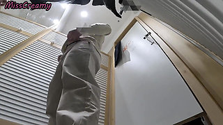 Slutty French Teacher Public Dressing Room Helps Me Cum Voyeur Store Milan - Misscreamy