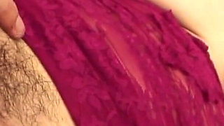 Dirty Japanese Scene-2_tteona Japanese MILF Ayanu Murasaki in Lingerie Enjoys Her Hairy Pussy Cumshot