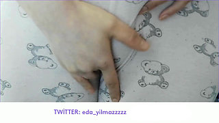 Cameltoe- Masturbation in Pajamas- Puffed Pussy- Turkish Porn