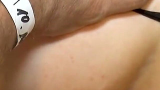 The Blonde Wife Wants Every Cock Raw! - Deepthroat Gangbang and Multiple Creampie