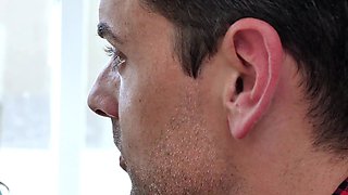 Daughter Swap-Thanksgiving Day With A Friend's Daughter