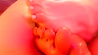 Soapyfate Amateur Footjob POV