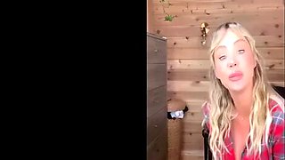 Sara Jean Underwood bare attempt on