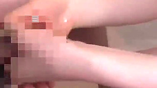 10 Minute Double Penetration at a Handjob Salon Vol. 4