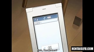 Hentai Sex Cafe - Japanese Anime Waitress Begs for Creampie - English Subtitles