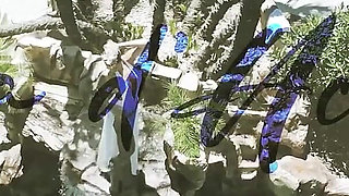 Water Goddess Marika Gets Pounded by a Big Black American Cock