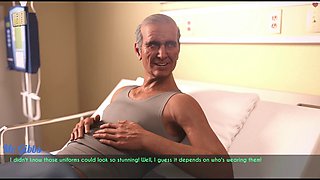 Wifey and stepmom in a hot visual novel adventure