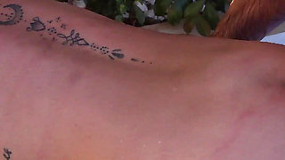 Risky Public Pool Sex! MILF Can't Control Her Lust - Outdoor Creampie
