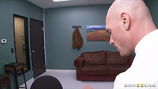 Big-tit MILF Lisa Ann Is slammed by hard cock on her boss's desk