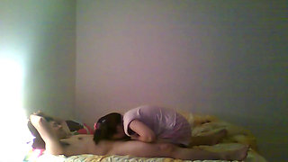 Submissive Chinese Slut Sucks My Dick and Swallows My Cum