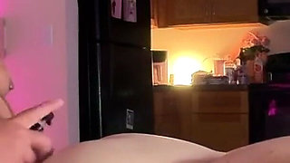 Big Bear Fucks Piggy Rose BBW Tight Ass (side View)