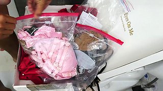 CrustyCumStains First Gay Honey Birdette Lingerie Unboxing