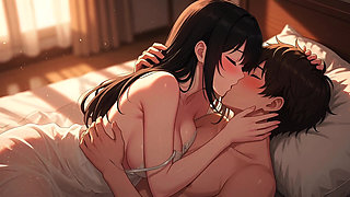 Anime Porn: fucked a classmate