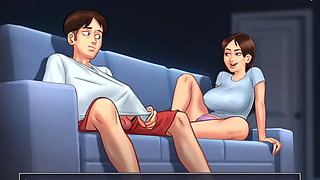 Summertime saga France gameplay Episode 34