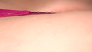 Stepsister with Big Ass Fucks Me All Night Long - Creamy Close up Pussy