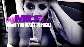 Car Wash with MILF Karlie Simon